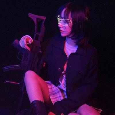 时尚模特