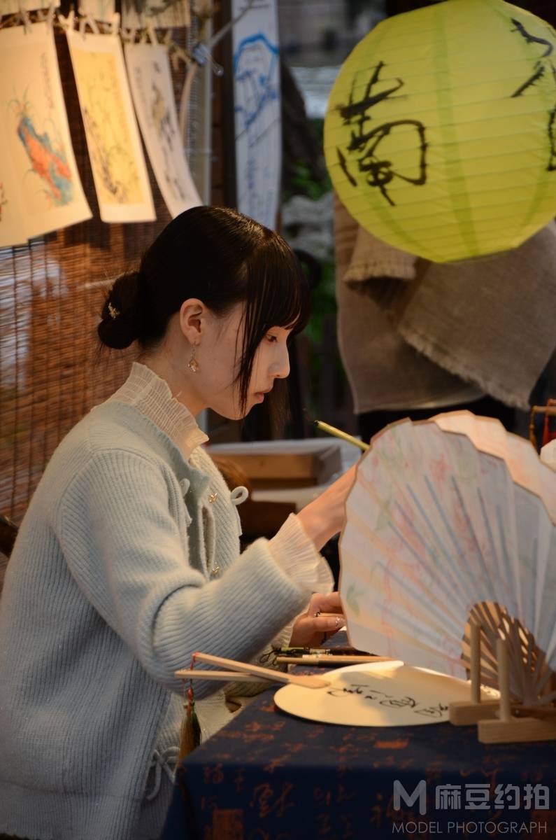 汉服模特