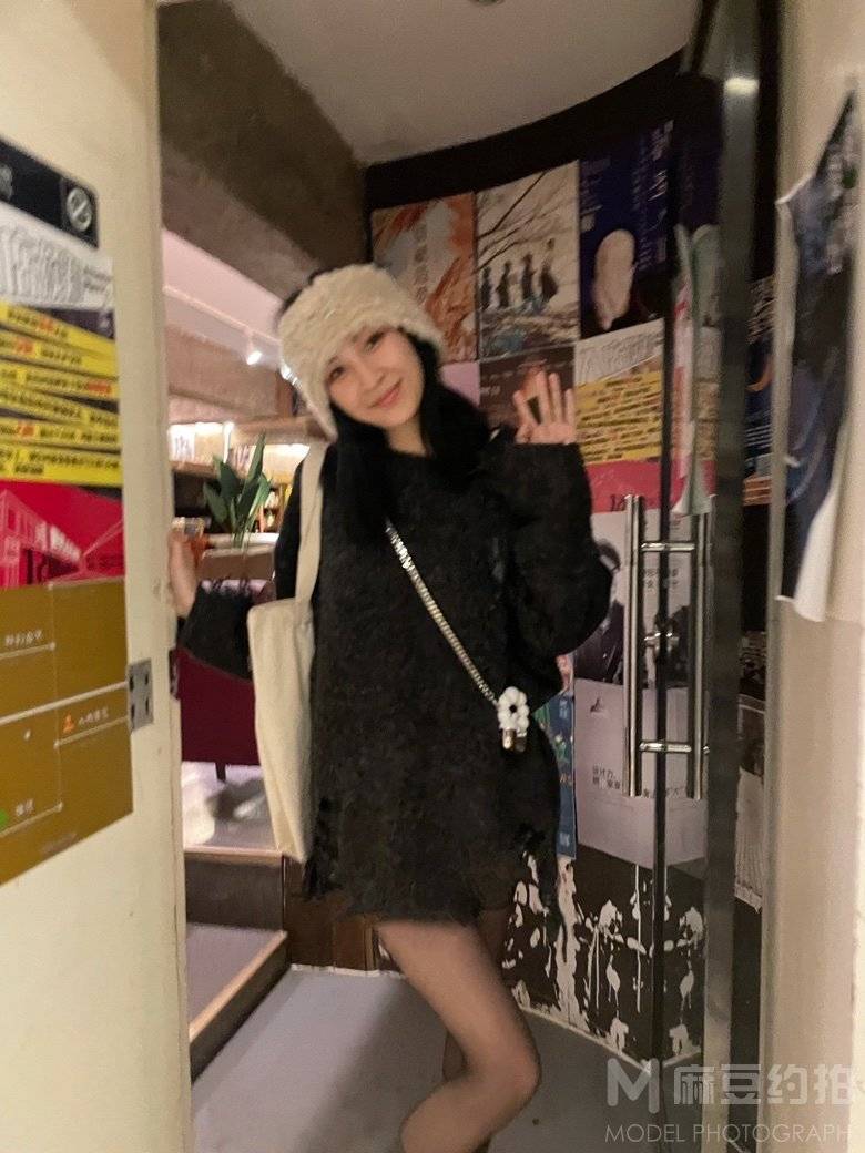 胶片模特