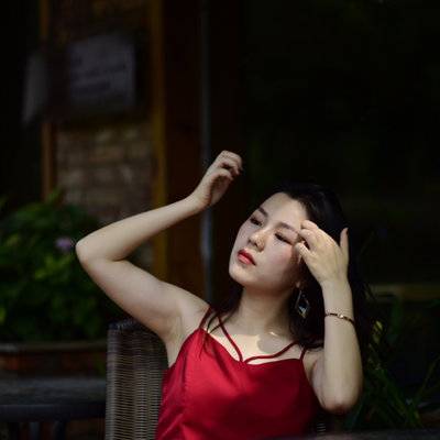 时尚模特