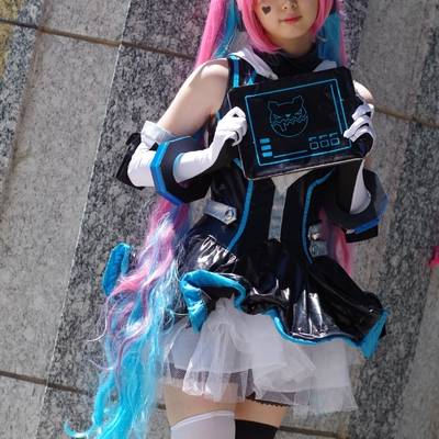 cosplay模特