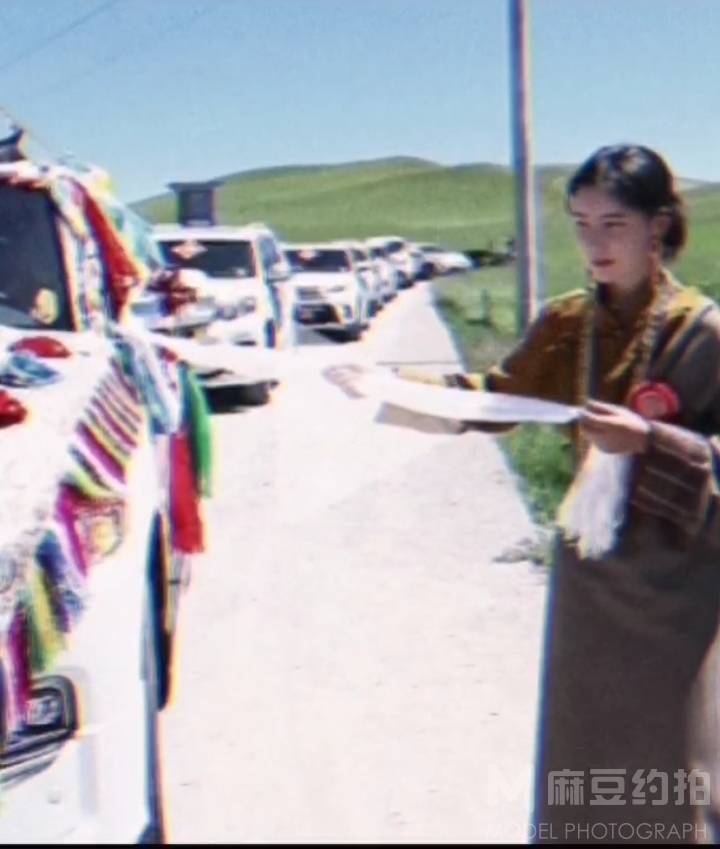 复古模特