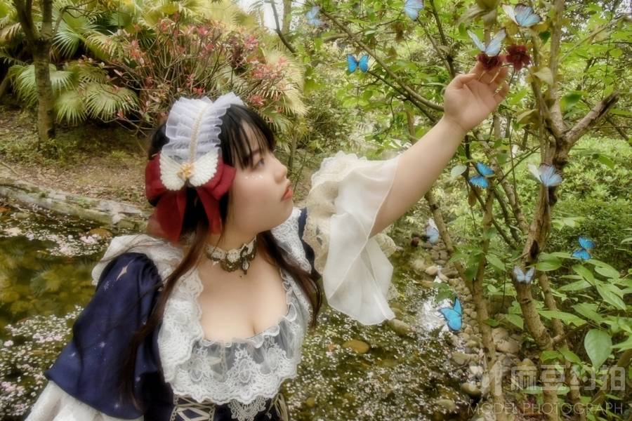 少女模特