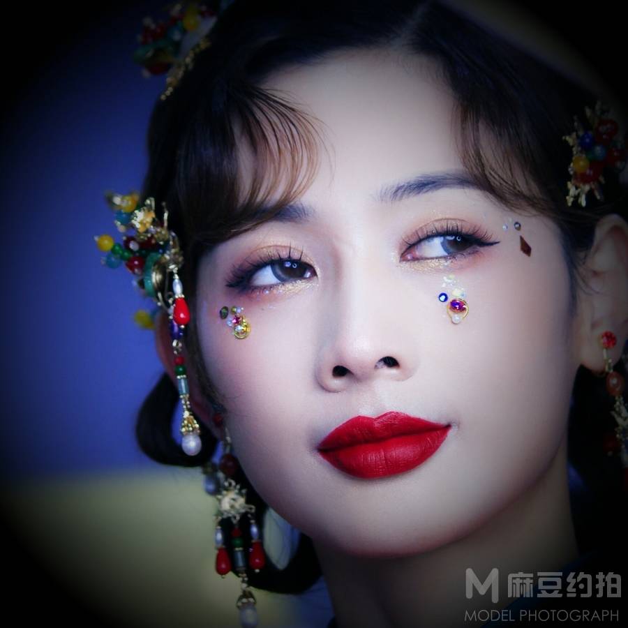 情侣模特