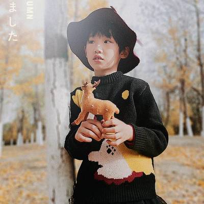 儿童摄影模特