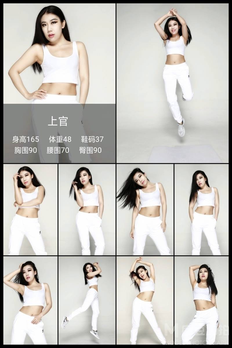 欧美模特