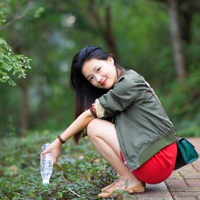 清新模特