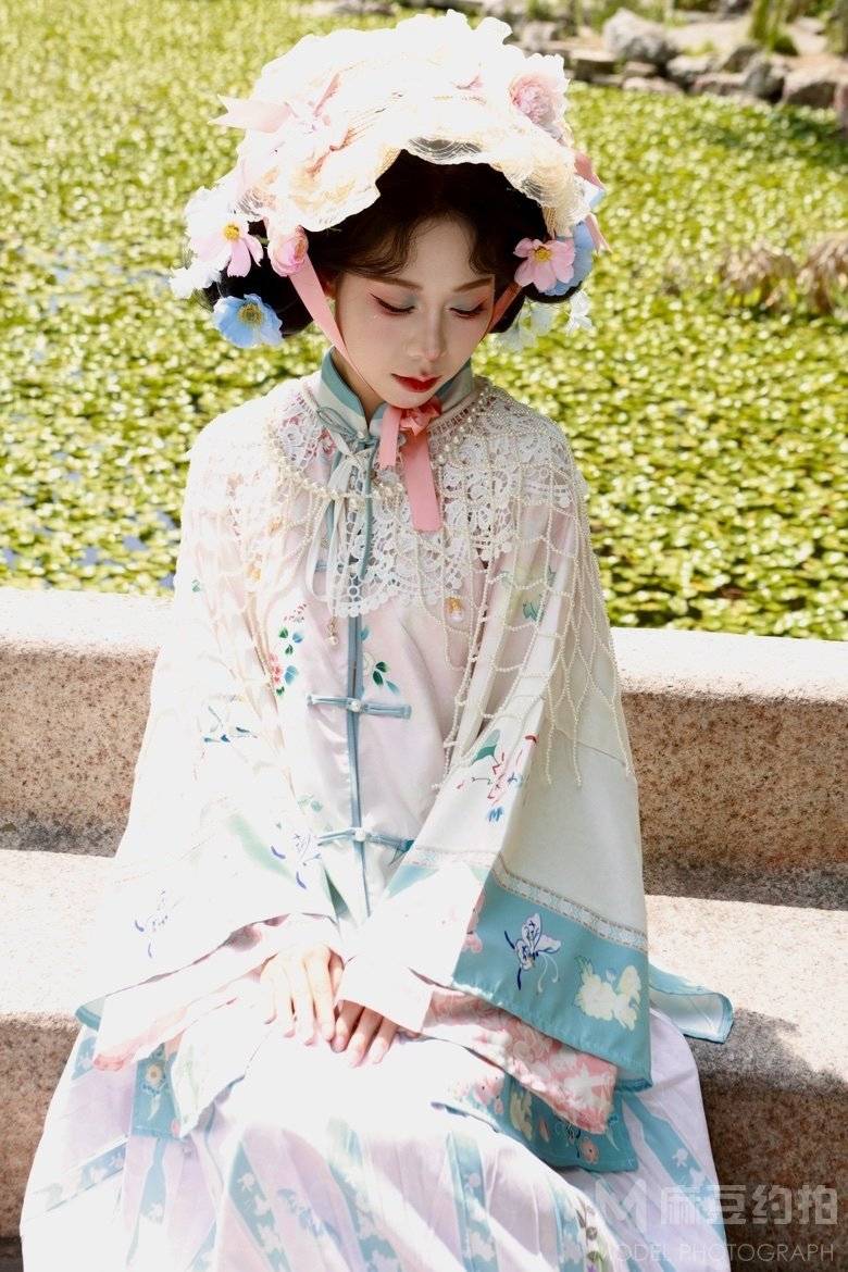 复古模特