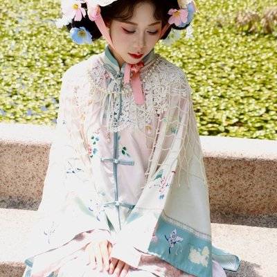 复古模特
