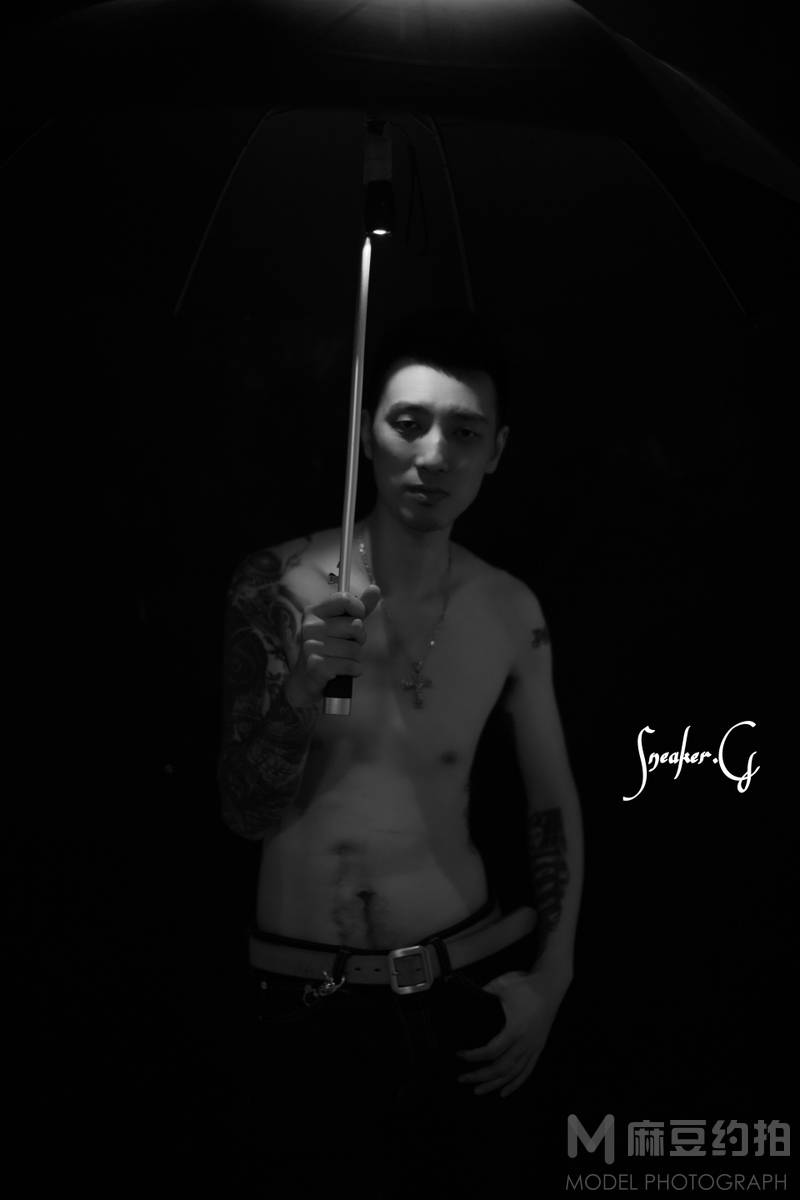 暗黑模特