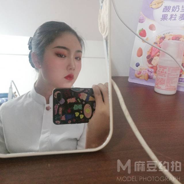 暗黑模特