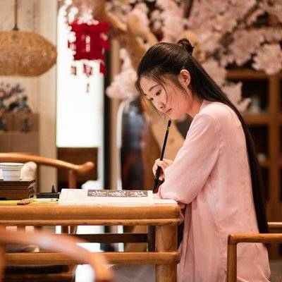 古风模特