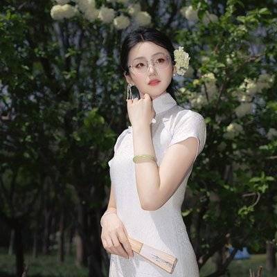 旗袍模特