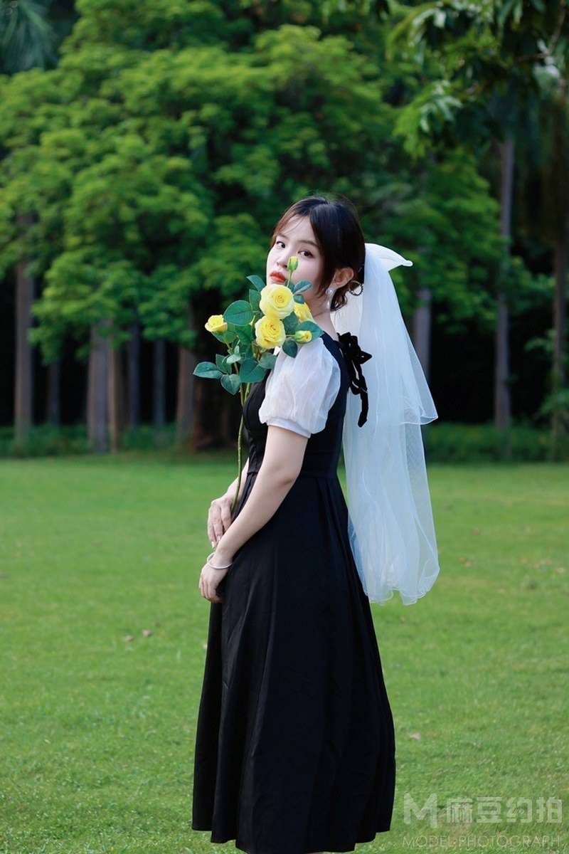 复古模特