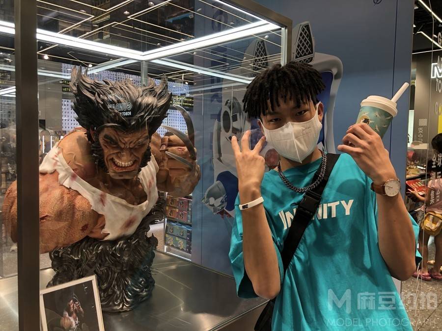 欧美模特