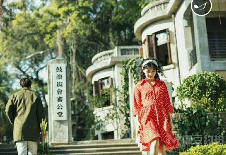 情侣模特