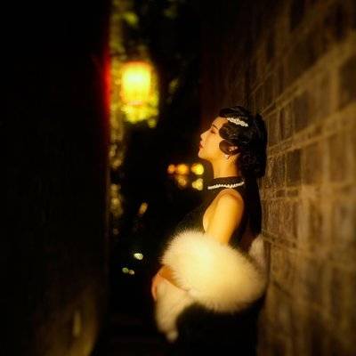 民国模特