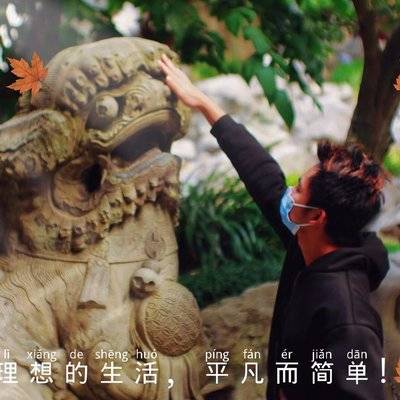 情侣模特