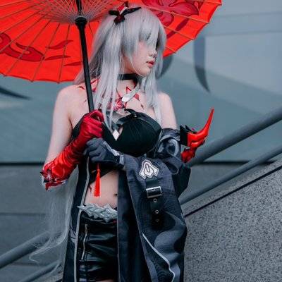 cosplay模特