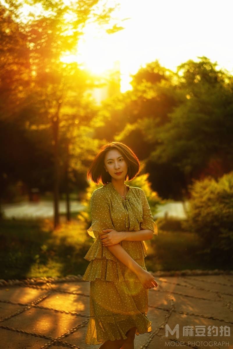 森系模特