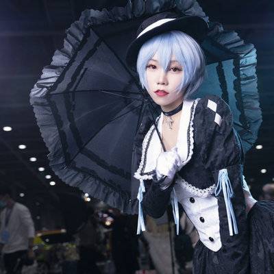 cosplay模特