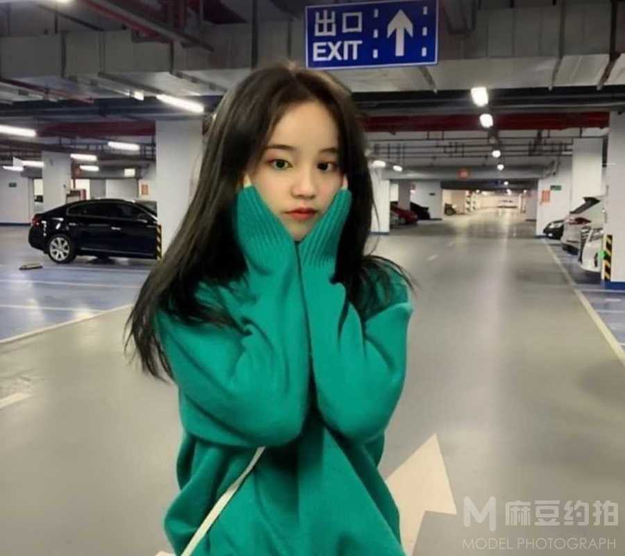 少女模特