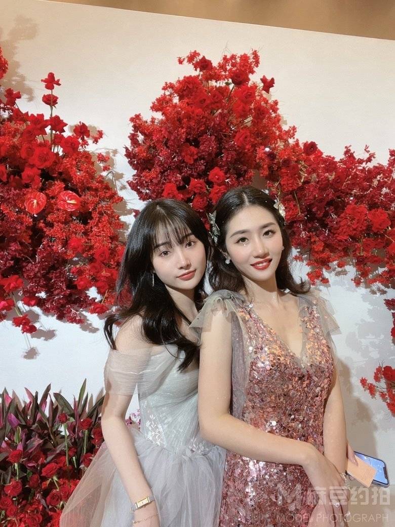 婚礼模特