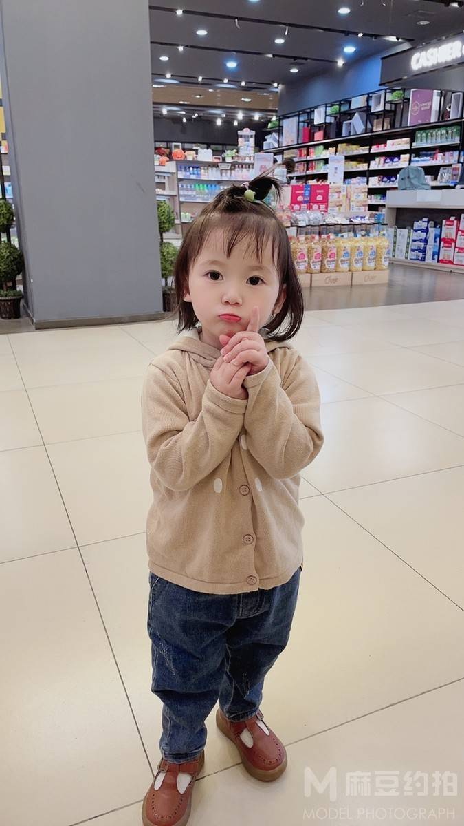 儿童摄影模特