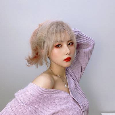 黑白模特