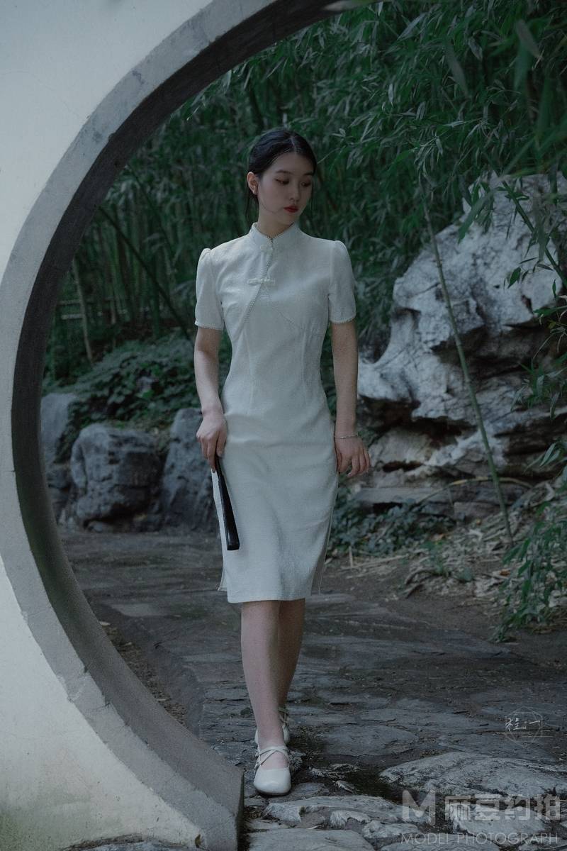 民国模特