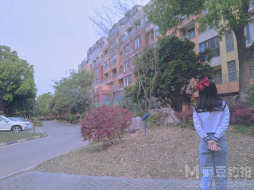 校园模特