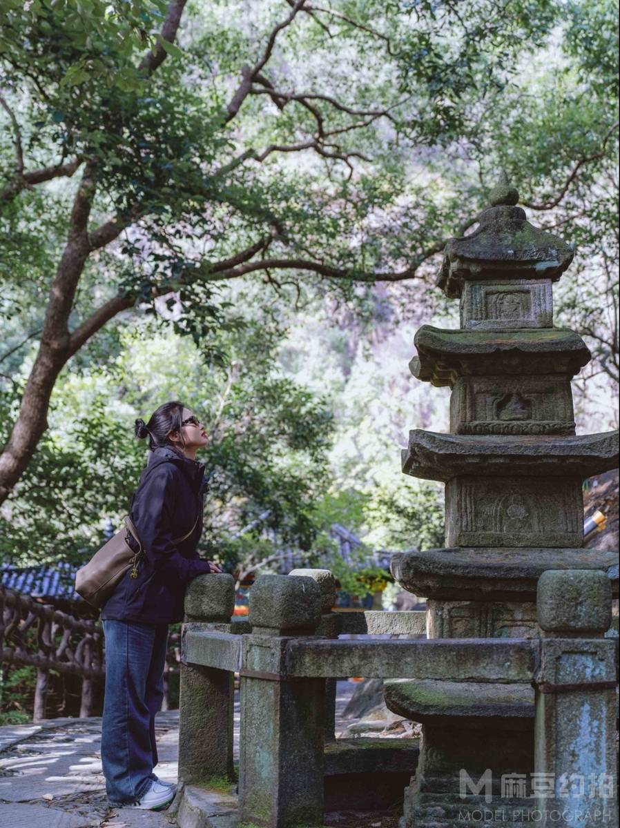 纪实模特