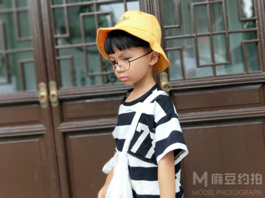 儿童摄影模特