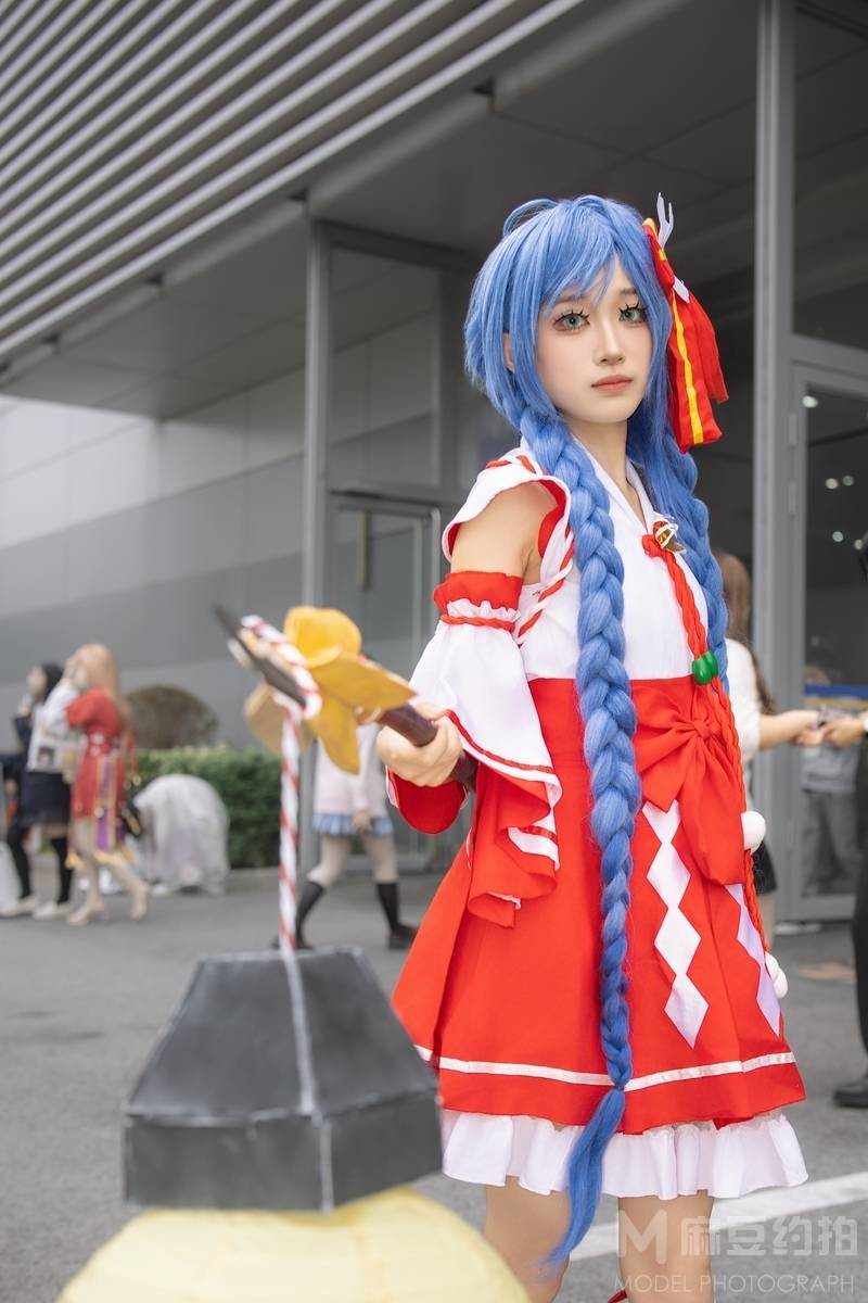 cosplay模特