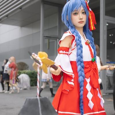 cosplay模特