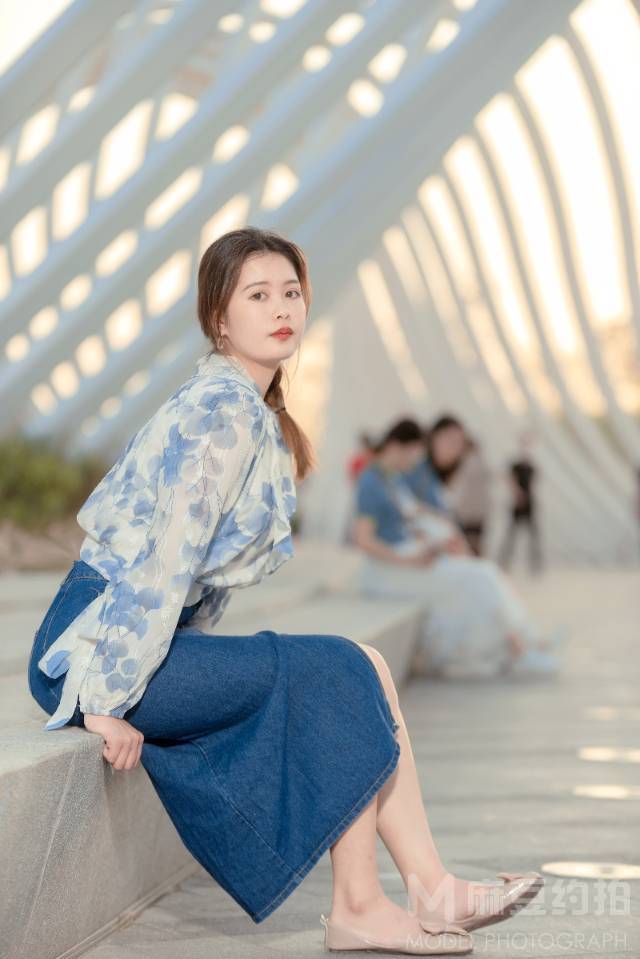 少女模特