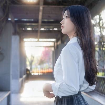 少女模特