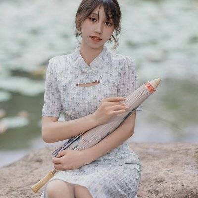 民国模特