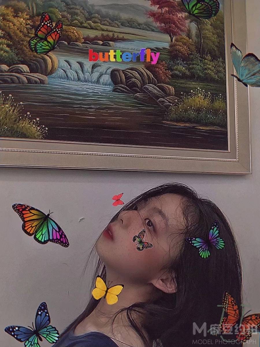 情绪模特