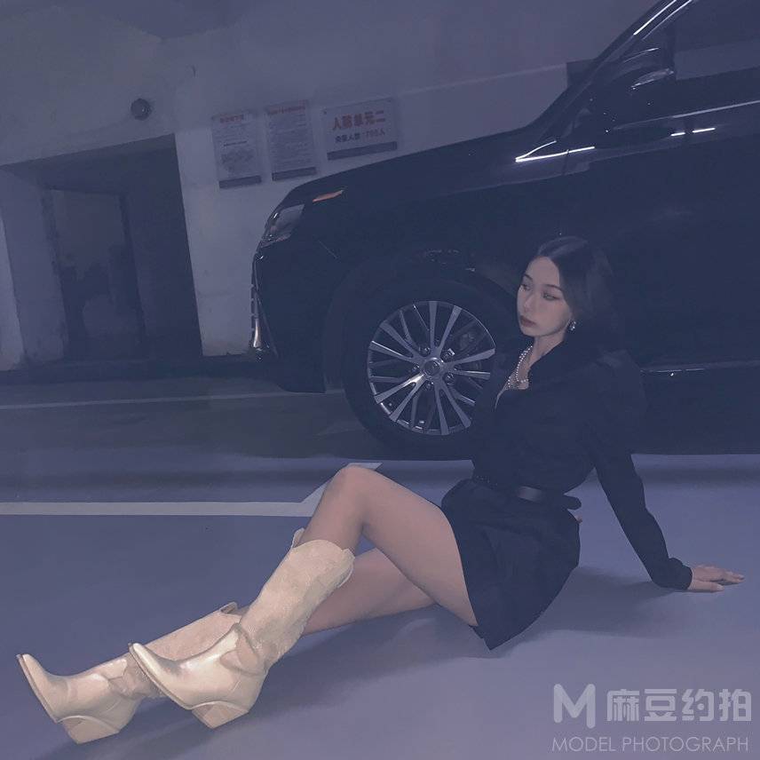 时尚模特