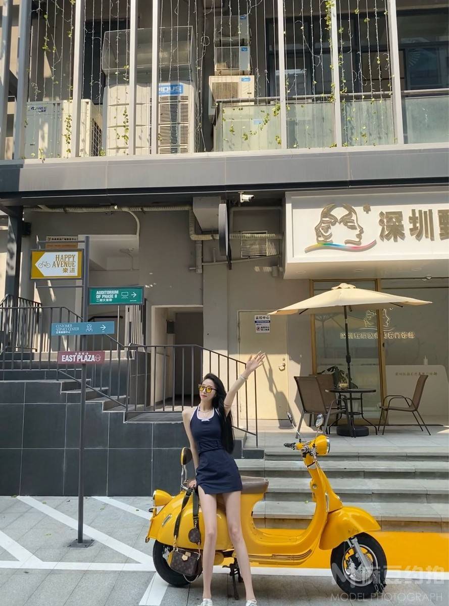 商务模特