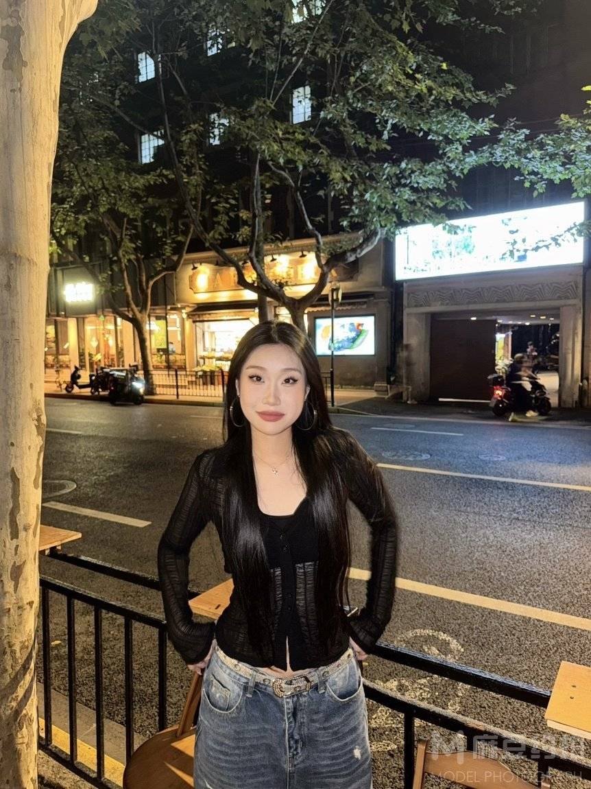 时尚模特