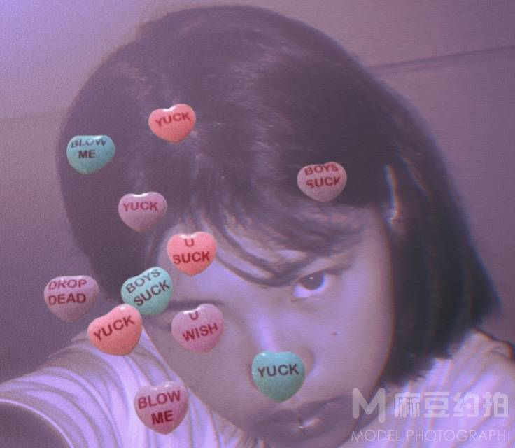 情绪模特