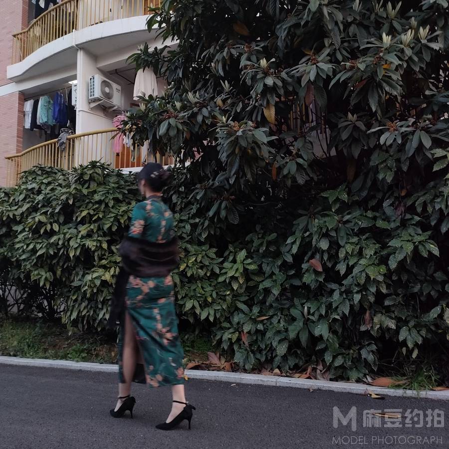 民国模特