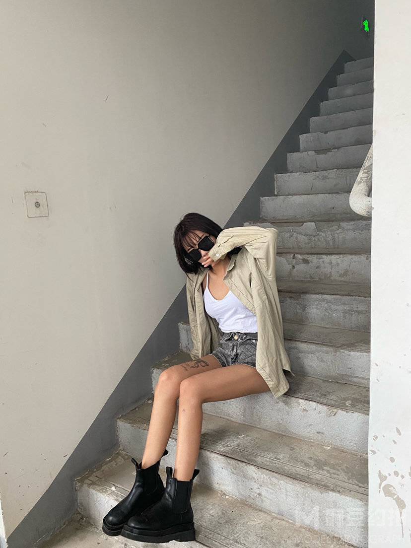 情侣模特