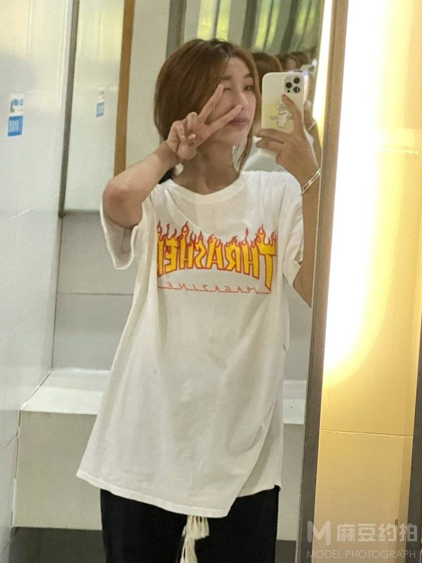 韩系模特
