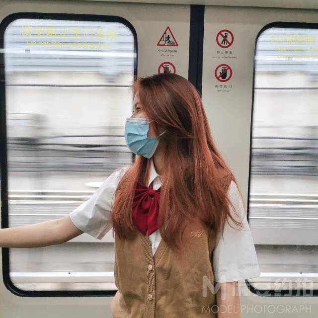 校园模特