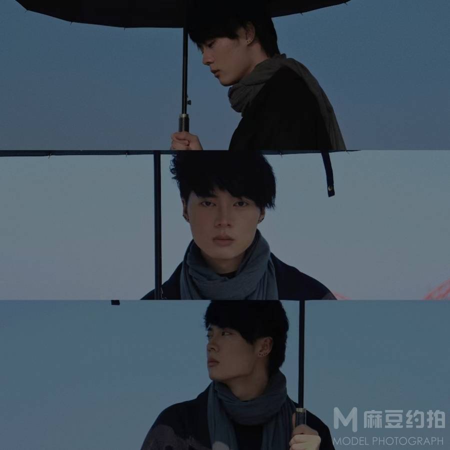 情绪模特