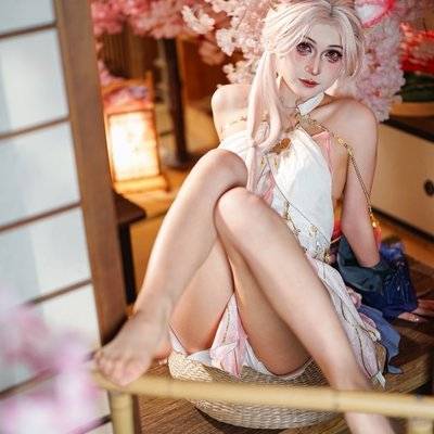 cosplay模特