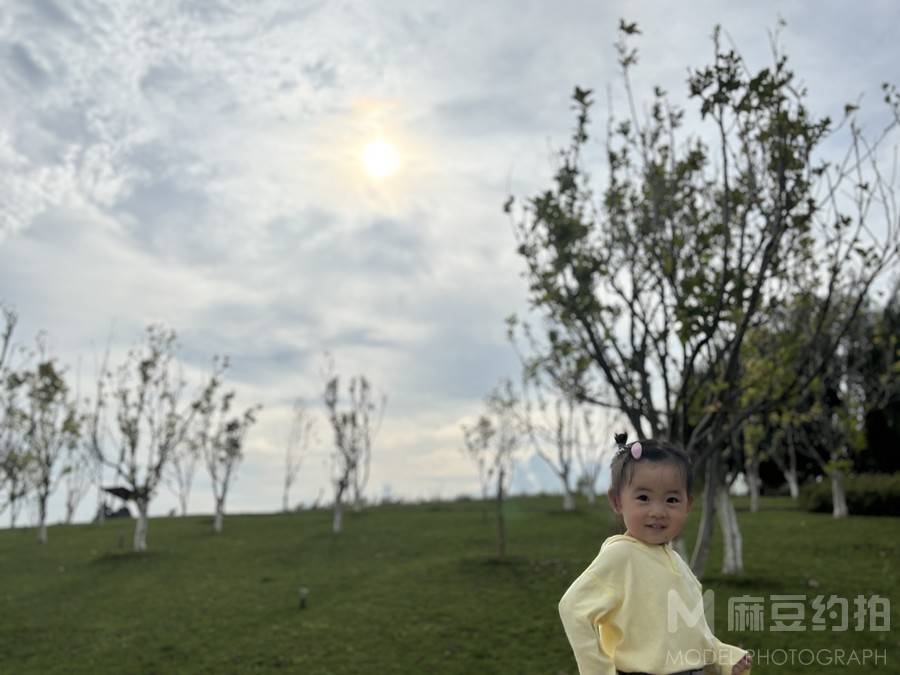 儿童摄影模特